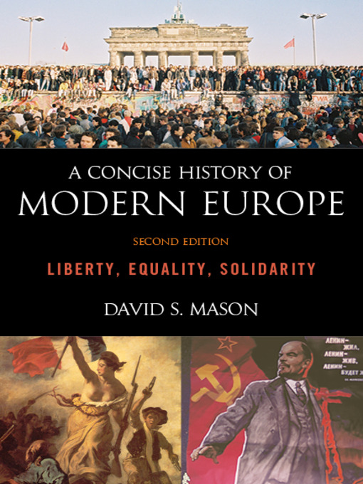 Title details for A Concise History of Modern Europe by David S. Mason - Available